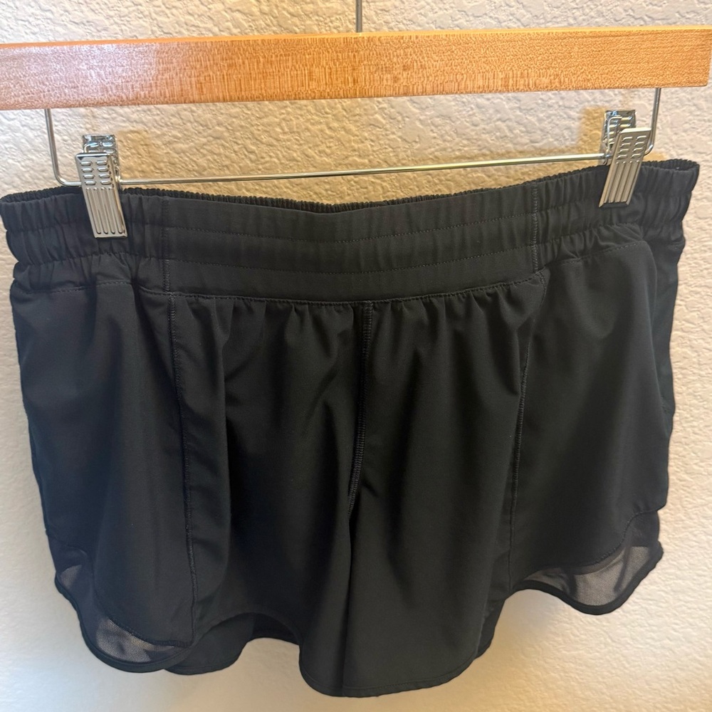 Lululemon Hotty Hot 4” Shorts True Navy